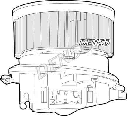 Denso DEA21007 - Salona ventilators autodraugiem.lv