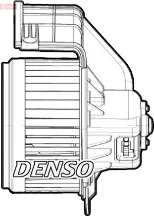 Denso DEA23019 - Salona ventilators autodraugiem.lv