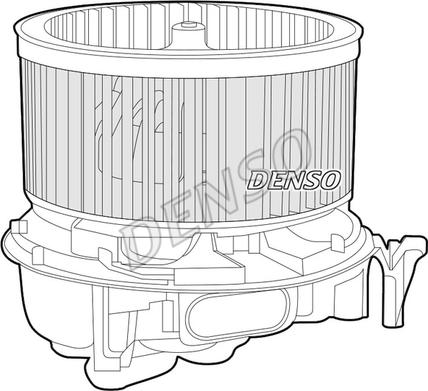 Denso DEA23013 - Salona ventilators autodraugiem.lv