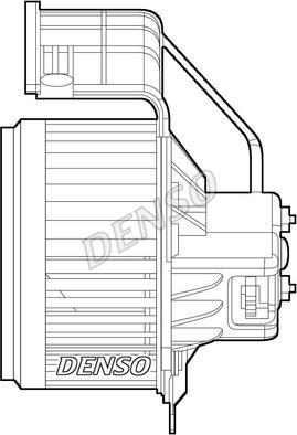 Denso DEA23020 - Salona ventilators autodraugiem.lv