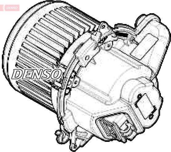 Denso DEA27002 - Salona ventilators autodraugiem.lv