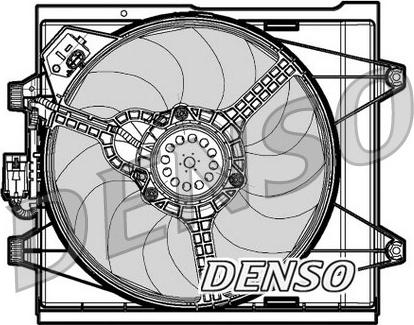 Denso DER09048 - Ventilators, Motora dzesēšanas sistēma autodraugiem.lv