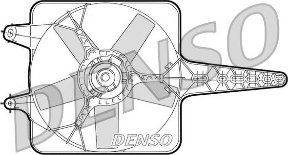 Denso DER09071 - Ventilators, Motora dzesēšanas sistēma autodraugiem.lv