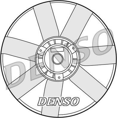 Denso DER32005 - Ventilators, Motora dzesēšanas sistēma autodraugiem.lv