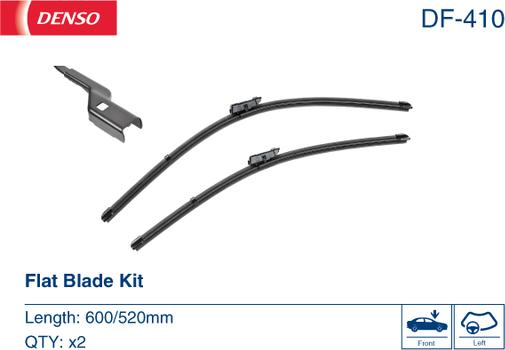 Denso DF-410 - Stikla tīrītāja slotiņa autodraugiem.lv