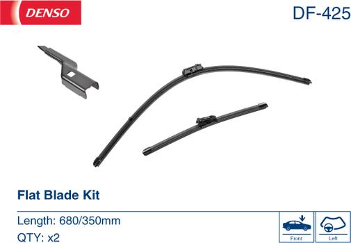 Denso DF-425 - Stikla tīrītāja slotiņa autodraugiem.lv