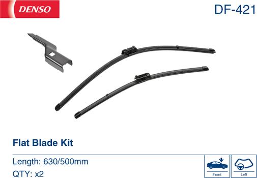 Denso DF-421 - Stikla tīrītāja slotiņa autodraugiem.lv