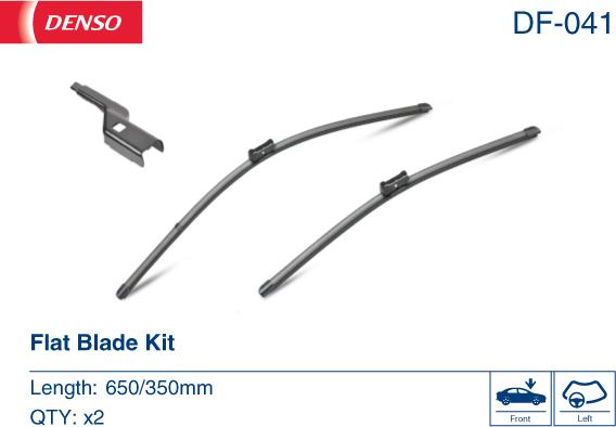 Denso DF-041 - Stikla tīrītāja slotiņa autodraugiem.lv