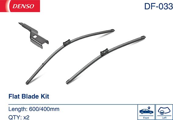 Denso DF-033 - Stikla tīrītāja slotiņa autodraugiem.lv