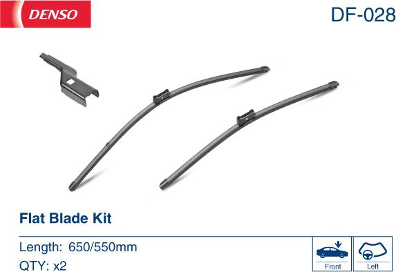 Denso DF-028 - Stikla tīrītāja slotiņa autodraugiem.lv