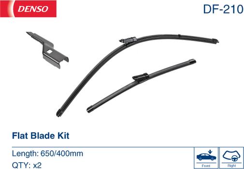 Denso DF-210 - Stikla tīrītāja slotiņa autodraugiem.lv