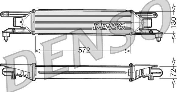 Denso DIT09105 - Starpdzesētājs autodraugiem.lv