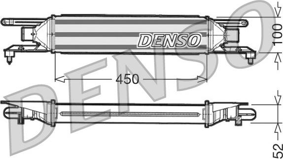 Denso DIT09106 - Starpdzesētājs autodraugiem.lv