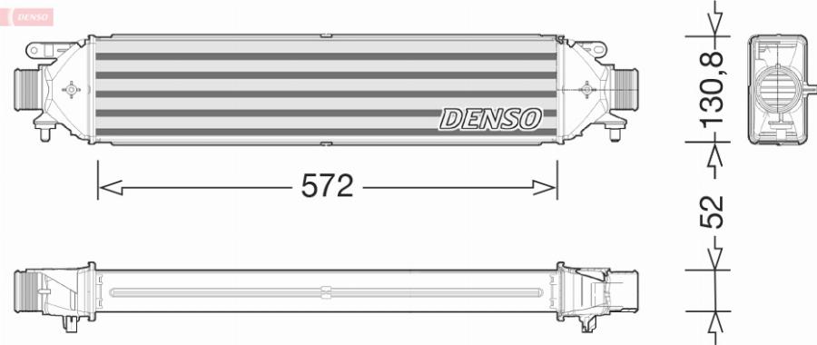 Denso DIT09122 - Starpdzesētājs autodraugiem.lv