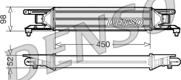 Denso DIT01001 - Starpdzesētājs autodraugiem.lv