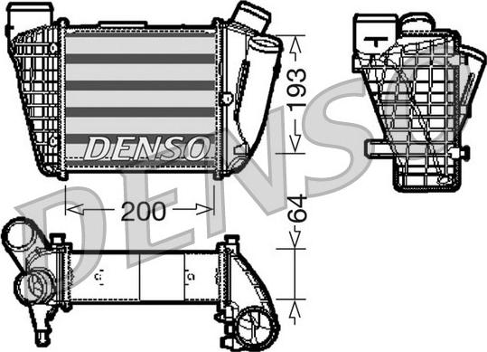 Denso DIT02004 - Starpdzesētājs autodraugiem.lv