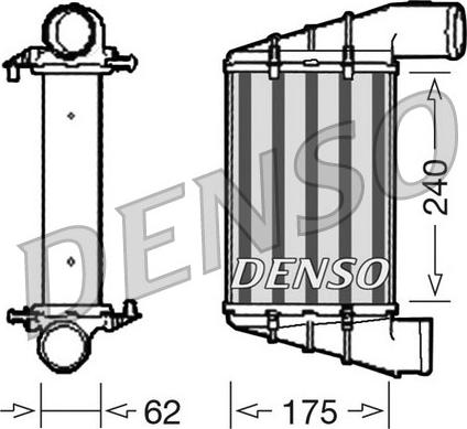 Denso DIT02001 - Starpdzesētājs autodraugiem.lv