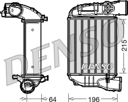 Denso DIT02003 - Starpdzesētājs autodraugiem.lv