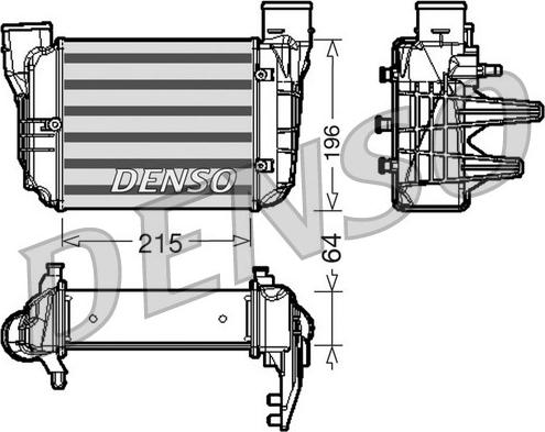 Denso DIT02002 - Starpdzesētājs autodraugiem.lv