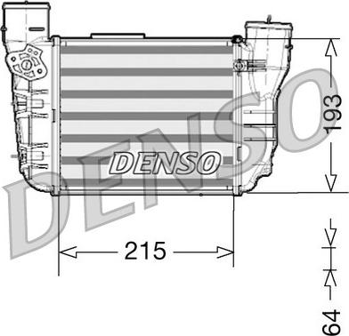 Denso DIT02020 - Starpdzesētājs autodraugiem.lv