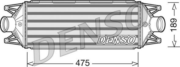 Denso DIT12002 - Starpdzesētājs autodraugiem.lv