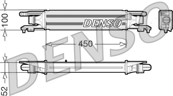 Denso DIT20001 - Starpdzesētājs autodraugiem.lv