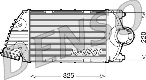 Denso DIT28016 - Starpdzesētājs autodraugiem.lv
