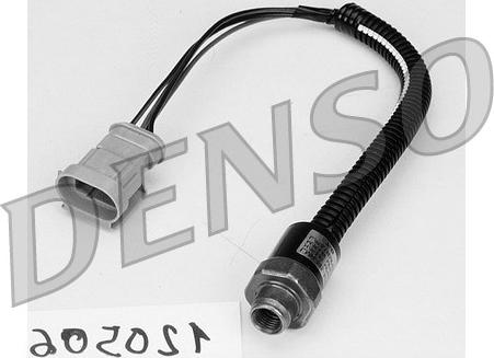 Denso DPS23003 - Spiediena slēdzis, Gaisa kondicionēšanas sistēma autodraugiem.lv