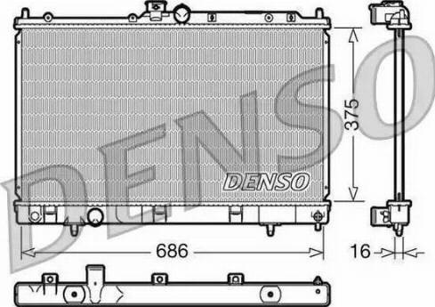 Ava Quality Cooling MTA2199 - Radiators, Motora dzesēšanas sistēma autodraugiem.lv