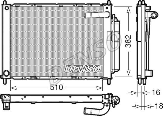 Denso DRM46101 - Dzesēšanas modulis autodraugiem.lv