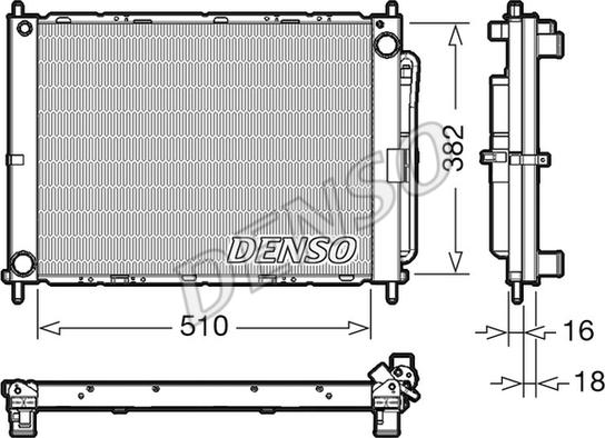 Denso DRM46102 - Dzesēšanas modulis autodraugiem.lv