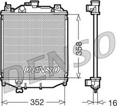 Denso DRM47005 - Radiators, Motora dzesēšanas sistēma autodraugiem.lv