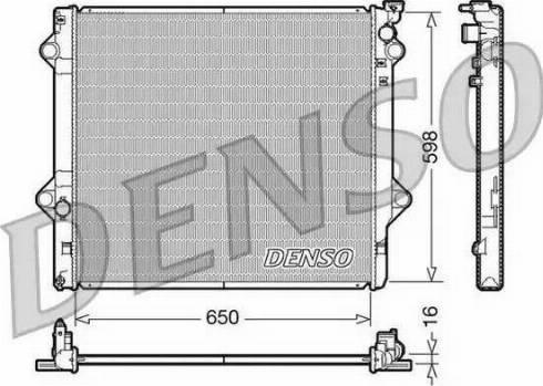 KOYORAD PL012068R - Radiators, Motora dzesēšanas sistēma autodraugiem.lv