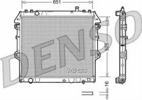 KOYORAD PL011870R - Radiators, Motora dzesēšanas sistēma autodraugiem.lv