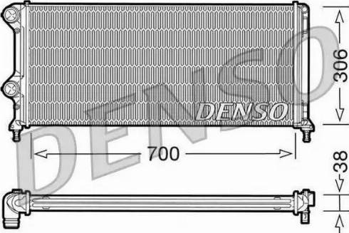 Magneti Marelli 350213192000 - Radiators, Motora dzesēšanas sistēma autodraugiem.lv