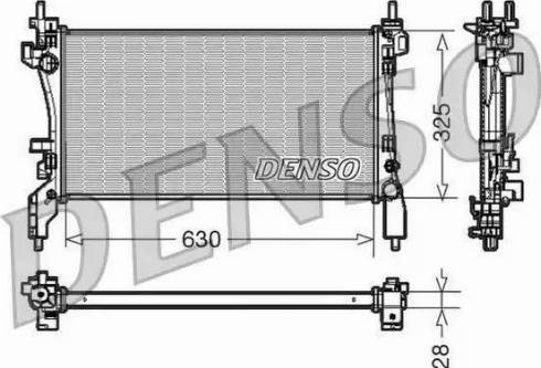 FPS 26 A70 - Radiators, Motora dzesēšanas sistēma autodraugiem.lv