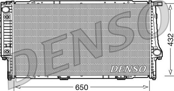 Denso DRM05062 - Radiators, Motora dzesēšanas sistēma autodraugiem.lv