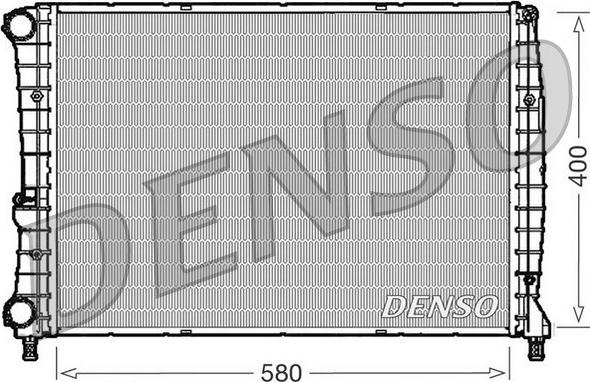 Denso DRM01002 - Radiators, Motora dzesēšanas sistēma autodraugiem.lv