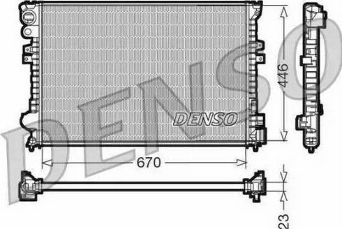 Nissens 61875 - Radiators, Motora dzesēšanas sistēma autodraugiem.lv