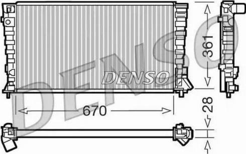 FPS 20 A64-X - Radiators, Motora dzesēšanas sistēma autodraugiem.lv