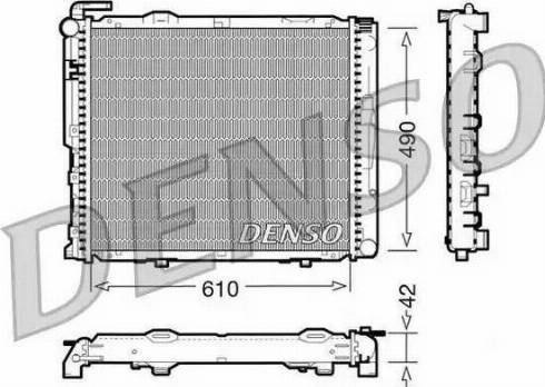 FPS 46 A1038 - Radiators, Motora dzesēšanas sistēma autodraugiem.lv