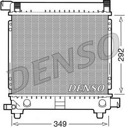 Denso DRM17027 - Radiators, Motora dzesēšanas sistēma autodraugiem.lv