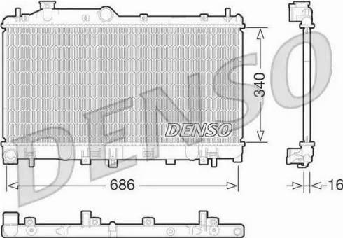 KOYORAD PL092478 - Radiators, Motora dzesēšanas sistēma autodraugiem.lv