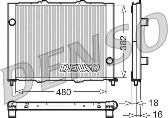 Denso DRM23099 - Dzesēšanas modulis autodraugiem.lv