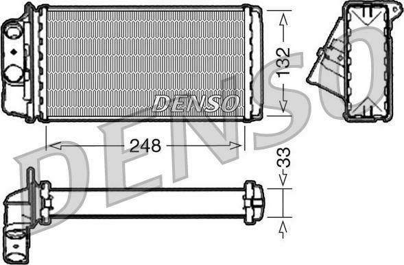 Denso DRR09050 - Siltummainis, Salona apsilde autodraugiem.lv