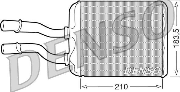 Denso DRR01011 - Siltummainis, Salona apsilde autodraugiem.lv