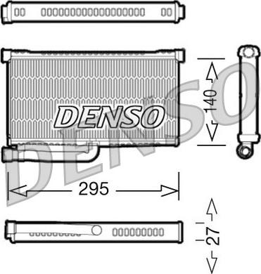 Denso DRR02004 - Siltummainis, Salona apsilde autodraugiem.lv