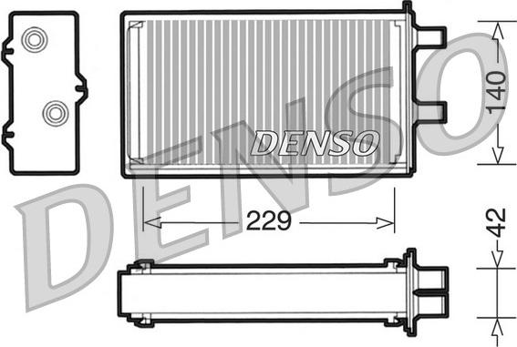 Denso DRR13001 - Siltummainis, Salona apsilde autodraugiem.lv