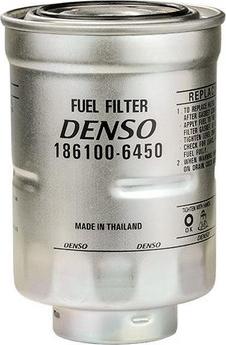 Denso KS186100-6450 - Degvielas filtrs autodraugiem.lv