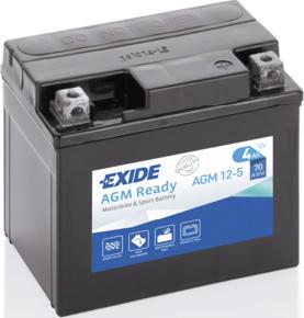 DETA AGM12-5 - Startera akumulatoru baterija autodraugiem.lv